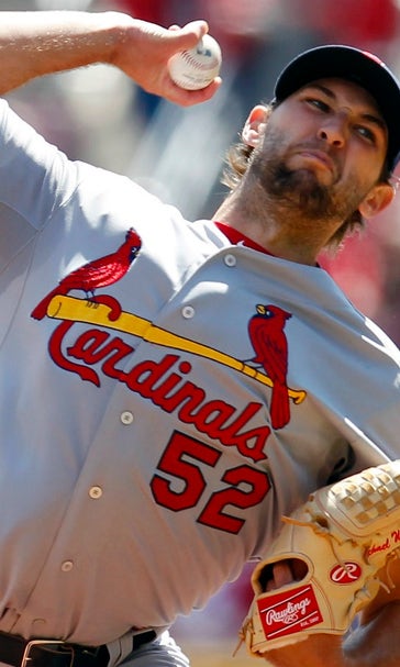Wacha shines in first start, lifts Cardinals over Cincinnati